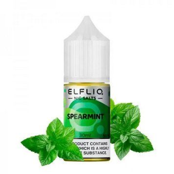 ЕІf Lіq жидкость 30 ml 50 mg Spearmint Мятная жвачка 66151 фото