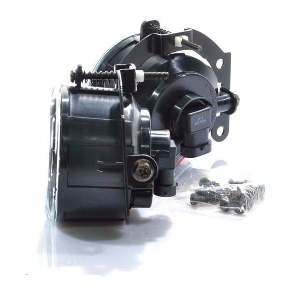 Протитуманні фари для Mitsubishi Outlander XL 2007-2012 / L200 2015- H11 55W ⌀90 мм з проводкою Комплект (MB-676) 30951 фото
