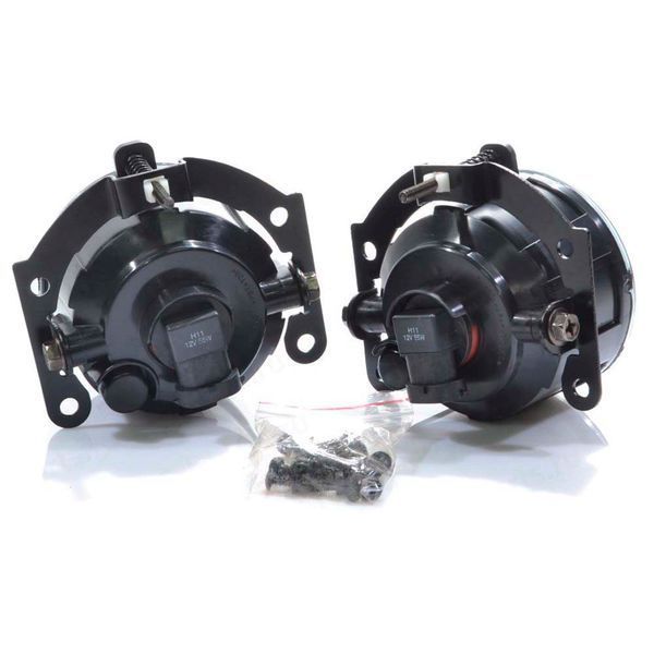 Протитуманні фари для Mitsubishi Outlander XL 2007-2012 / L200 2015- H11 55W ⌀90 мм з проводкою Комплект (MB-676) 30951 фото