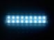 Подсветка салона диодная двойная Призма алюминий 12V - 50 см 2А 72LED Белый свет (5630) 50463 фото 2