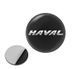 Наклейка з логотипом Haval для автоключів d=15 мм Пластикова об'ємна (Завод) 89403 фото 1