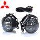 Протитуманні фари для Mitsubishi Outlander XL 2007-2012 / L200 2015- H11 55W ⌀90 мм з проводкою Комплект (MB-676) 30951 фото 1