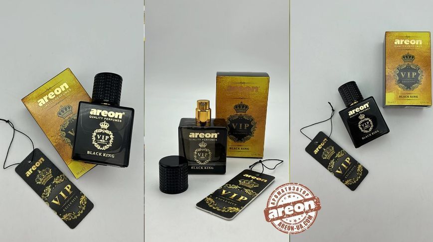 Ароматизатор воздуха Areon Car Perfume VIP Exclusive 50ml №1 21203 фото