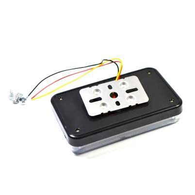 Подсветка салона 12V 36 LED 11,5x7 см On/Off/Door 699 GT (AC-2074) 2538 42082 фото