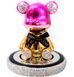 Ароматизатор автомобильный с качающейся головой Lucky Bear CHAOBAO Рожеве Золото (Океан) 68907 фото