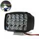 Дополнительная LED фара 12V 21W 125x70x45 мм 1W*21 Дальний свет 81710 фото 1