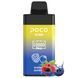 Poco Premium BL10000 20ml Blueberry Raspberry Чорниця Малина (Регулятор Тяги) 67140 фото