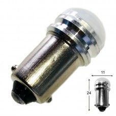 Светодиод 12V Т8 Зеленый SMD 3 2835 14703 мини уп.10шт 25700 фото