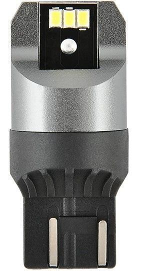 LED автолампа Brevia Power 12/24V T20/5 W21/5W 6x3020SMD 330Lm 6000K CANbus Оригинал 2 шт (10111X2) 10111X2 фото