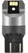 LED автолампа Brevia Power 12/24V T20/5 W21/5W 6x3020SMD 330Lm 6000K CANbus Оригинал 2 шт (10111X2) 10111X2 фото 2