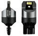 LED автолампа Brevia Power 12/24V T20/5 W21/5W 6x3020SMD 330Lm 6000K CANbus Оригинал 2 шт (10111X2) 10111X2 фото 4