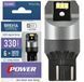 LED автолампа Brevia Power 12/24V T20/5 W21/5W 6x3020SMD 330Lm 6000K CANbus Оригинал 2 шт (10111X2) 10111X2 фото 1