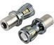 LED автолампа PowerPro 12/24V P21W 14x2835SMD 350Lm 6000K CANbus Оригінал BA15s 2 шт (10301X2) 10301X2 фото 5