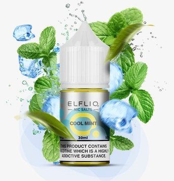 ЕІf Lіq рідина 30 ml 50 mg Cool Mint Свіжа М'ята 80184 фото