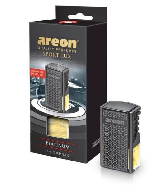 Ароматизатор повітря на обдув Areon Black Platinum 8 мл (AC03-02796) 22657 фото
