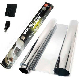 Тонувальна плівка Solux Silver Black 10% 0.75 x 3м (MS-10) 44353 фото