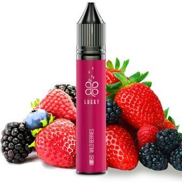 Lucky рідина 30 ml 50 mg Wild Berries Лісові ягоди 86468 фото