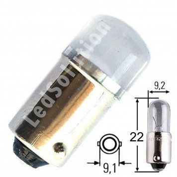 Светодиод 12V Т8 Красный SMD 2 2835 14904 +100Lm тип Philips уп.10шт 25703 фото