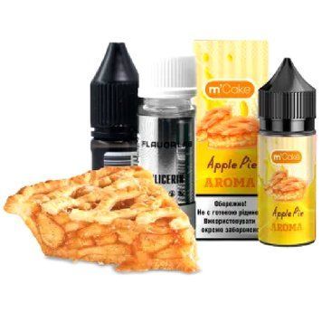 Рідина Самозаміс Flavorlab Aroma M'cake 30мл 50мг Apple Pie Яблучний пиріг 84463 фото