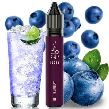 Lucky рідина 30 ml 50 mg Berry Lemonade Ягідний лимонад 86469 фото