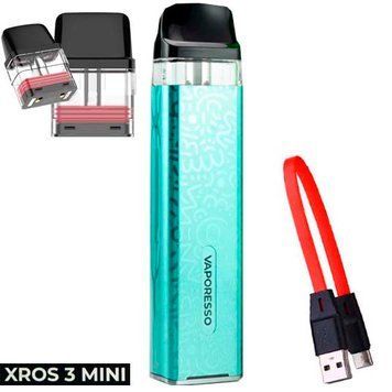 Бaraтopaзовий Haбip VP Xros 4 Mini Aqua Green Бірюзовий 66648 фото