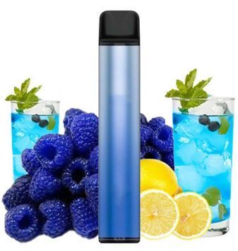 Elf Bar 1500 Ultra Blue razz lemonade (Лимонад с голубой малиной) 100619 фото