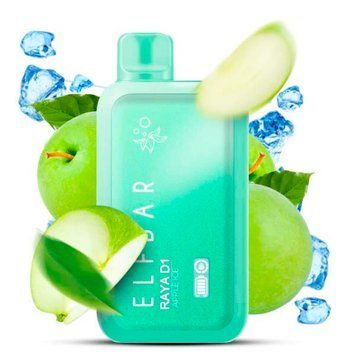 ЕІf Ваг RAYA D13000 18 ml Apple Ice (Яблуко Лід) З Індикацією 66871 фото