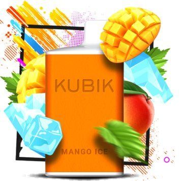 Kubik Max 6000 Mango Peach Ice Манго Персик Лід 86824 фото