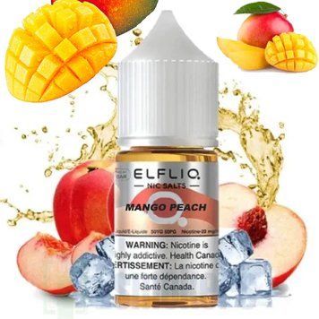 ЕІf Lіq Aroma 30 ml Mango Peach Манго Персик (Самозамес 3в1) 110887 фото