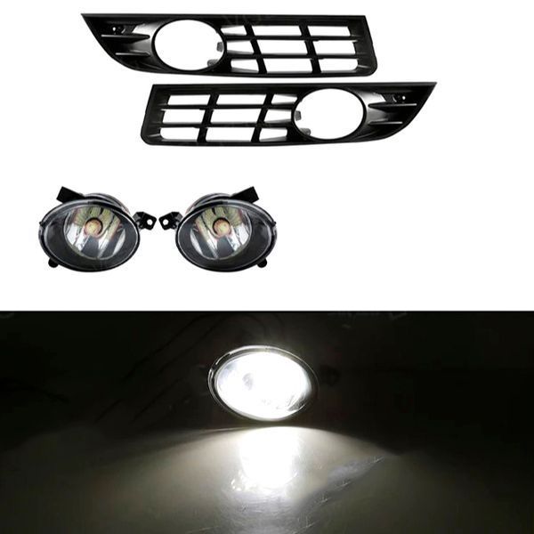 Протитуманні фари для Volkswagen Passtat B6 2005-2010 H11 12V 55W з проводкою Комплект (VW-0511) 54998 фото