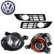 Протитуманні фари для Volkswagen Passtat B6 2005-2010 H11 12V 55W з проводкою Комплект (VW-0511) 54998 фото 1