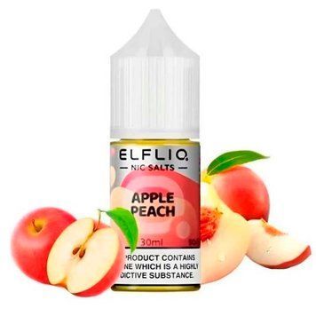 ЕІf Lіq рідина 30 ml 50 mg Apple peach Яблуко Персик 66229 фото