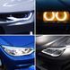Дневные ходовые огни ДХО гибкие на скотче 12v / 60 см / 2 шт 56786 фото 8