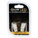 Автолампи світлодіодні Solar LED 12V T8.5 5SMD white 2шт SL1331 40168 фото 1