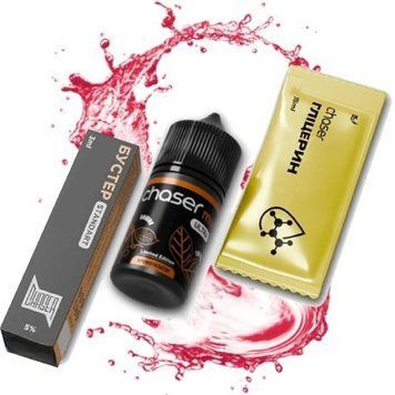 Рідина Chaser Самозаміс Mix ULTRA 30ml Вишня Кавун 95007 фото
