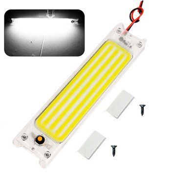 Подсветка салона 12-24 LED V 240 x 55 мм Белый свет (ST-106W) 68617 фото