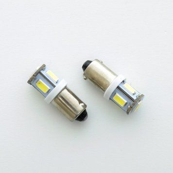 Светодиод 12V_Т8 1ярус Белый SMD 5 5730 14700 +80Lm уп.10шт 25706 фото