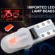Світлодіод 12V Т5 SMD 2-3014 3D Скло 0,6W 40Lm Жовте світло (№91) 65944 фото 2