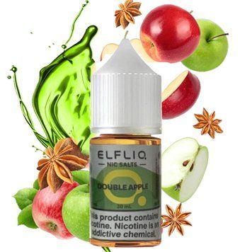 ЕІf Lіq Aroma 30 ml Double Apple Двойное Яблоко (Самозамес 3в1) 110890 фото