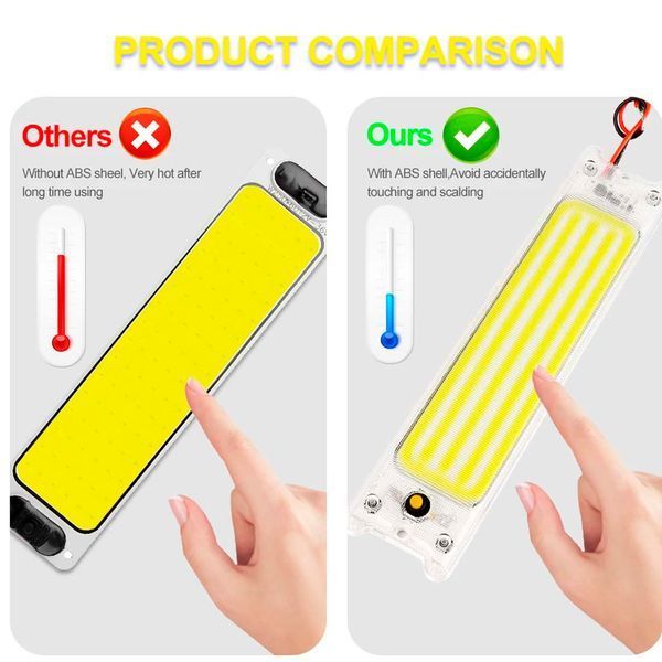 Подсветка салона 12-24 LED V 322 x 25 мм Белый свет (ST-78W) 68618 фото
