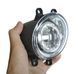 Протитуманні LED Фари круглі косий кут/лінза з ДХО D-100мм/10W/6500K-COB 2 шт 50927 фото 3