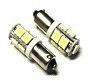 Светодиод 12V_Т8 2ярус Белый SMD 9 5050 14120 +66Lm уп.10шт 25707 фото