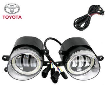LED Протитуманні фари LED Toyota 45W W/Y (Rav 4 Camry Yaris Highlander Corolla Lexus RX) 62070 фото
