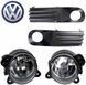 LED Противотуманные фары для Volkswagen Transporter T5 12V 55W Комплект (VW-0119) 54999 фото 1