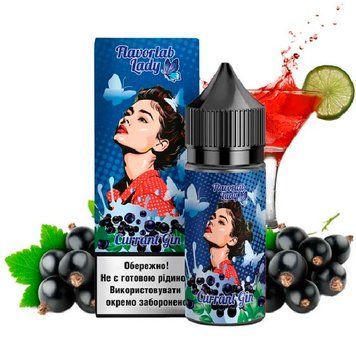 Жидкость Самозамес Flavorlab LADY Джин Смородиновый 79536 фото