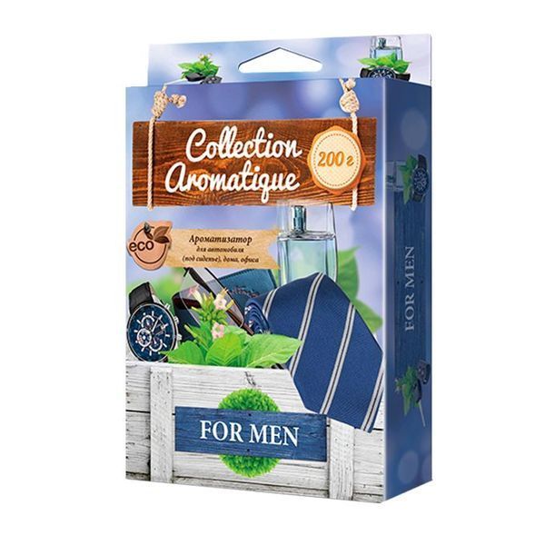 Ароматизатор в машину FOR MAN Fouette Collection Aromatique под сиденье CA-2 фото