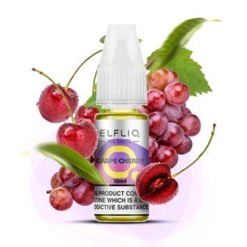 ЕІf Lіq рідина 10 ml 50 mg Grape Cherry Виноград Вишня 80427 фото