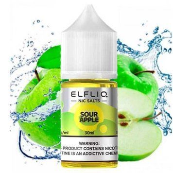 ЕІf Lіq жидкость 30 ml 50 mg Sour Apple Кислое Яблоко 67867 фото