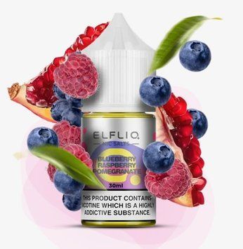 ЕІf Lіq Aroma 30 ml Blueberry Raspberry Pomegranate Черника Малина Гранат (Самозамес 3в1) 110894 фото