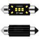Светодиод 12-24V Т11 31 мм SMD 8-2016 160Lm (Canbus Обманка) №110 63455 фото